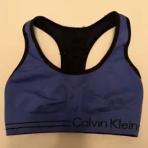 calvin Klein reversible sport bra